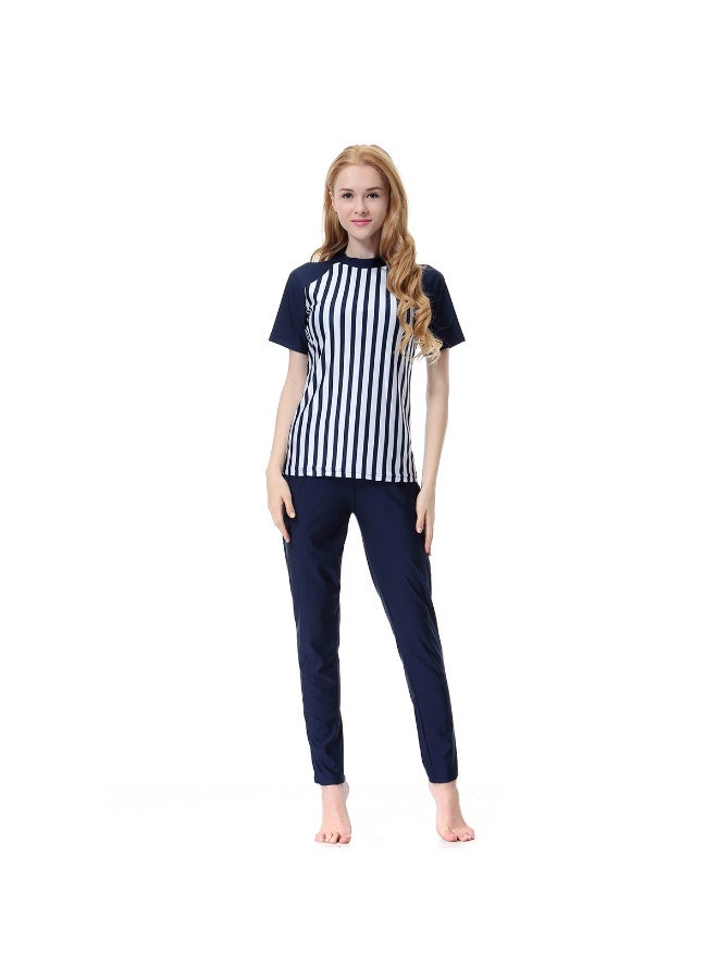 Lady Traditional Fashion Swimwear Swimsuit - Image 4